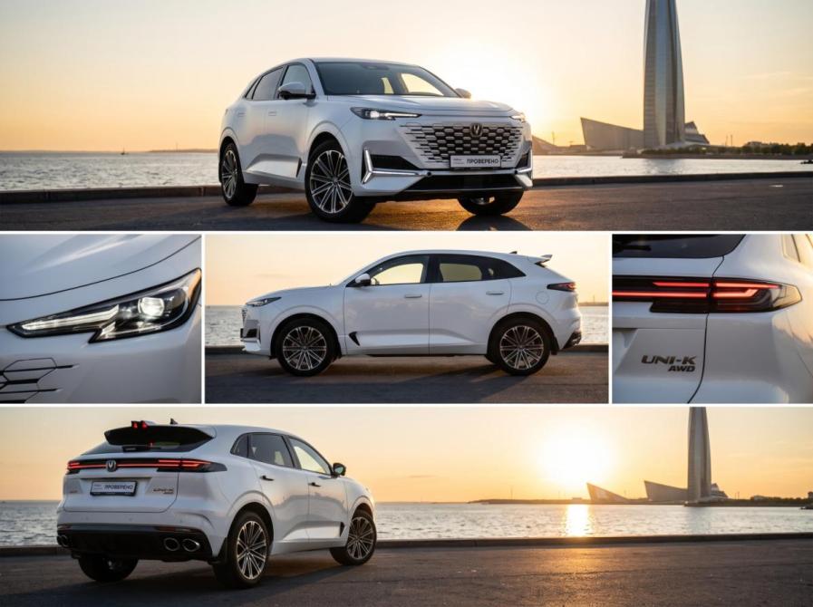 Changan UNI-K Санкт-Петербург  - изображение 1