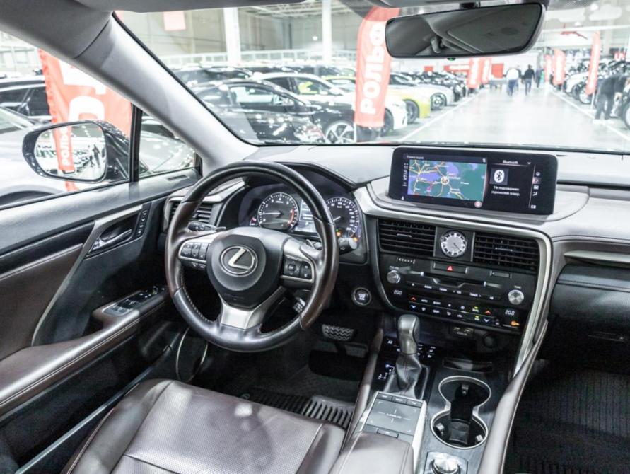Lexus RX IV Рестайлинг Санкт-Петербург  - изображение 15