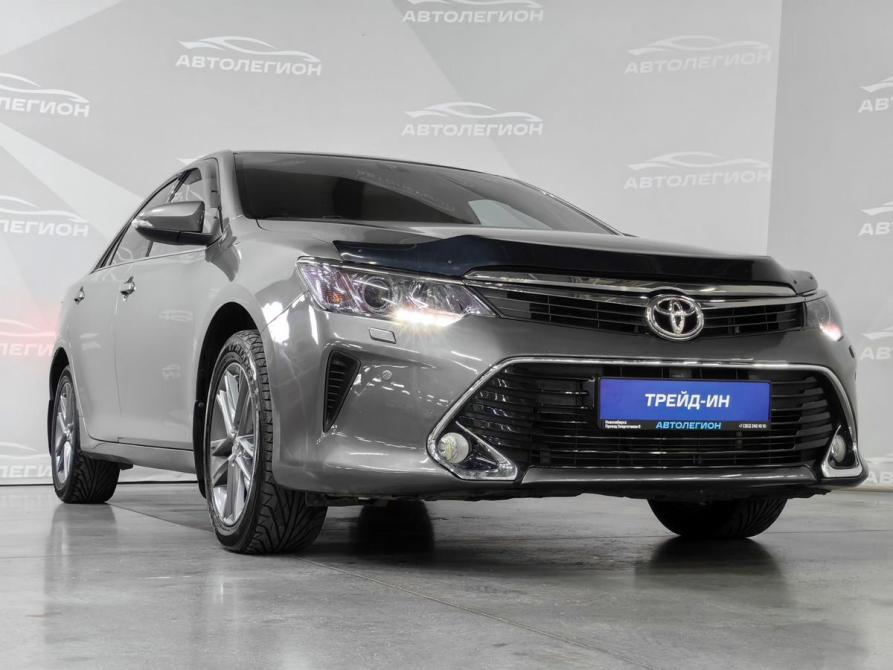 Toyota Camry VII (XV50) Рестайлинг Новосибирск  - изображение 24