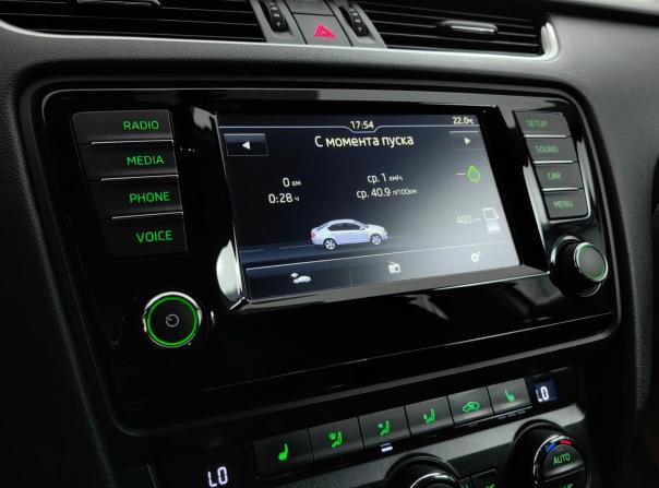 Skoda Octavia III (A7) с пробегом 2016 года, цена 1 287 000 рублей, 160928 км, лифтбек, Автокод Объявления