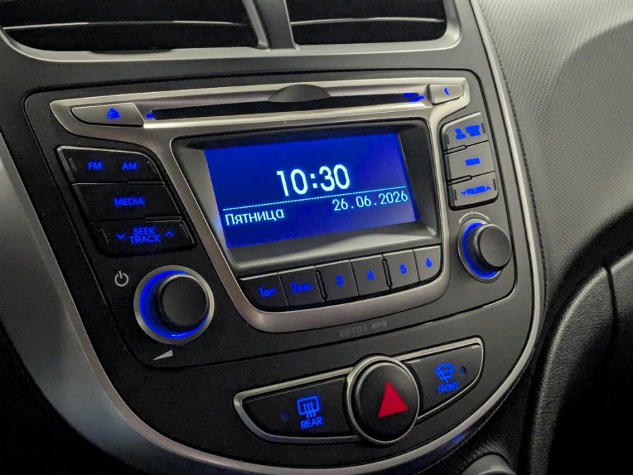 Hyundai Solaris I Рестайлинг Москва  - изображение 7