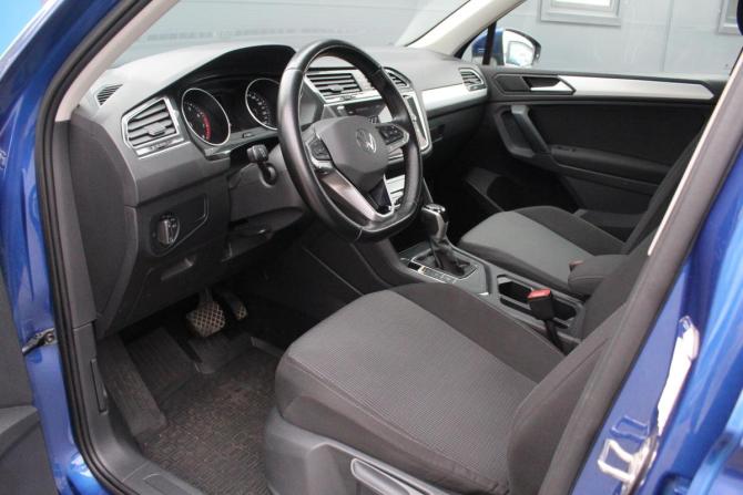 Volkswagen Tiguan II Рестайлинг с пробегом 2021 года, цена 2 745 000 рублей, 92730 км, внедорожник, Автокод Объявления