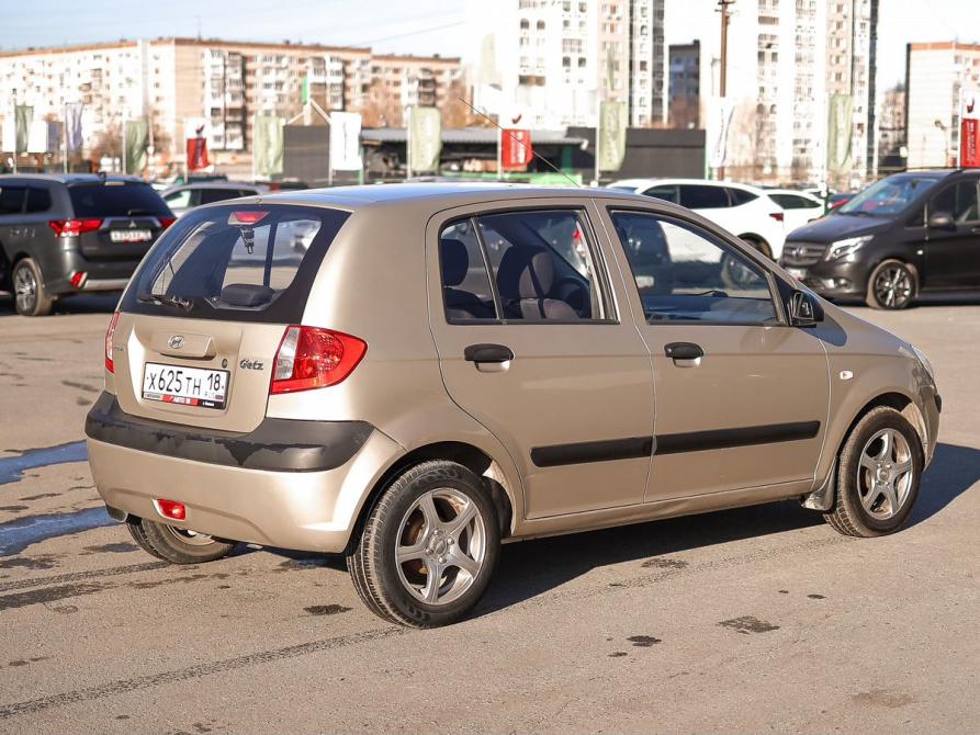 Hyundai Getz I Рестайлинг Ижевск  - изображение 5