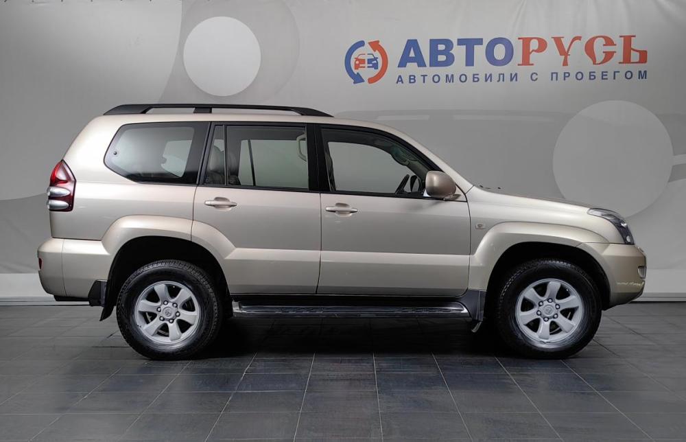 Toyota Land Cruiser Prado 120 Series Рестайлинг Москва  - изображение 5