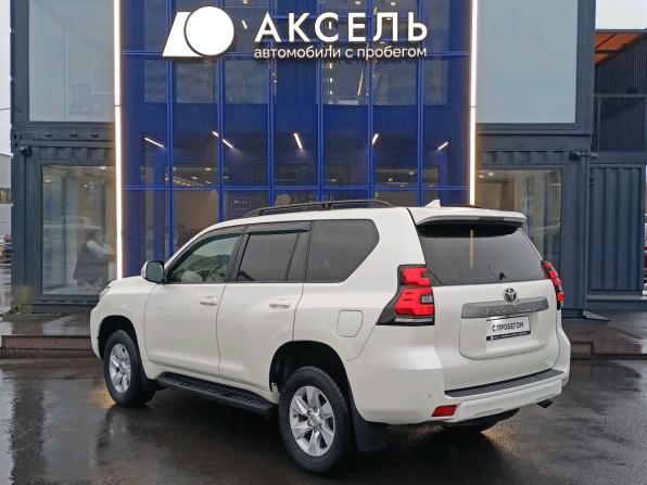 Toyota Land Cruiser Prado 150 Series Рестайлинг 3 с пробегом 2020 года, цена 5 775 000 рублей, 124000 км, внедорожник, Автокод Объявления