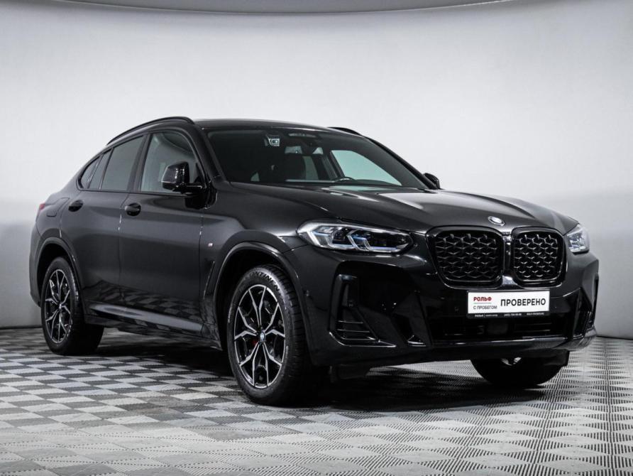 BMW X4 II (G02) Рестайлинг Москва  - изображение 3