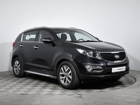 Kia Sportage III Рестайлинг с пробегом 2015 года, цена 1 390 000 рублей, 93000 км, внедорожник, Автокод Объявления