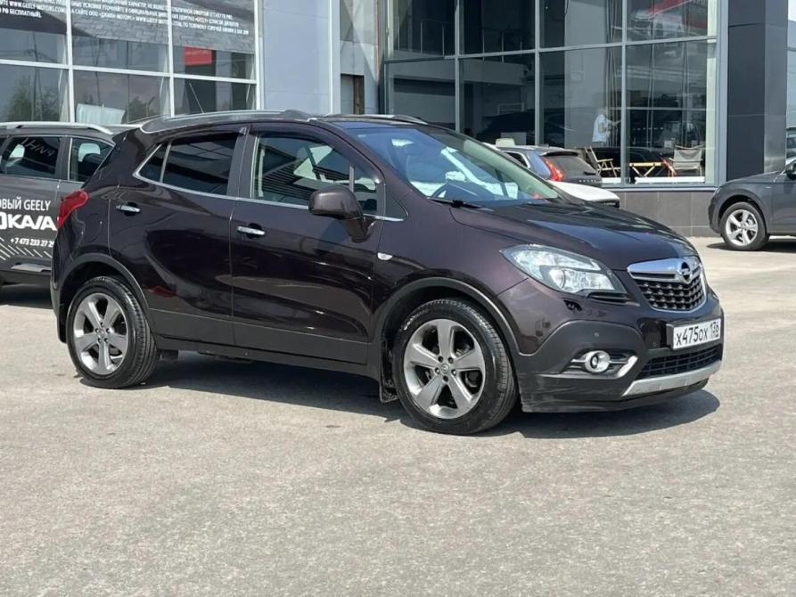 Opel Mokka I Воронеж  - изображение 3