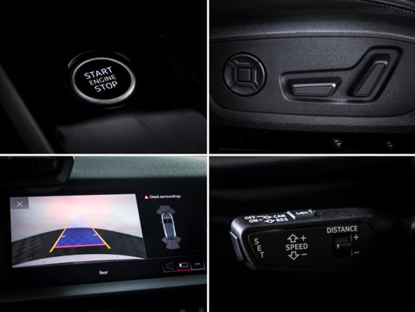 Audi A3 IV (8Y) с пробегом 2021 года, цена 3 073 000 рублей, 47780 км, хэтчбек, Автокод Объявления