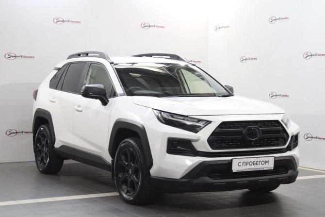 Toyota RAV4 V (XA50) с пробегом 2023 года, цена 4 300 000 рублей, 67800 км, внедорожник, Автокод Объявления