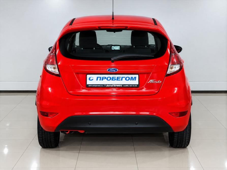 Ford Fiesta Mk6 Рестайлинг Москва  - изображение 3