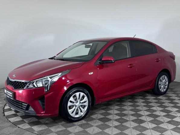 Kia Rio IV Рестайлинг с пробегом 2021 года, цена 1 499 000 рублей, 86736 км, седан, Автокод Объявления