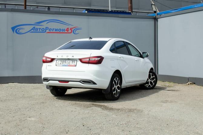 Lada (ВАЗ) Vesta I Рестайлинг (NG) с пробегом 2024 года, цена 1 195 000 рублей, 35000 км, седан, Автокод Объявления
