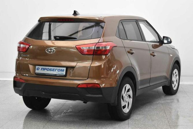 Hyundai Creta I с пробегом 2016 года, цена 1 330 000 рублей, 143313 км, внедорожник, Автокод Объявления