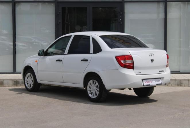 Lada (ВАЗ) Granta I с пробегом 2014 года, цена 510 000 рублей, 94284 км, седан, Автокод Объявления