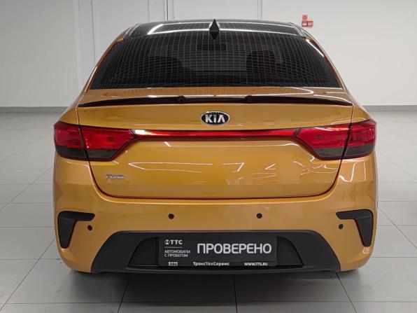 Kia Rio IV с пробегом 2018 года, цена 1 420 000 рублей, 115634 км, седан, Автокод Объявления