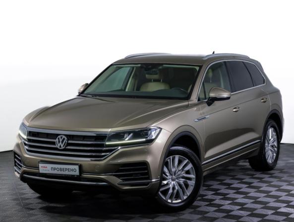 Volkswagen Touareg III с пробегом 2018 года, цена 3 850 000 рублей, 149000 км, внедорожник, Автокод Объявления