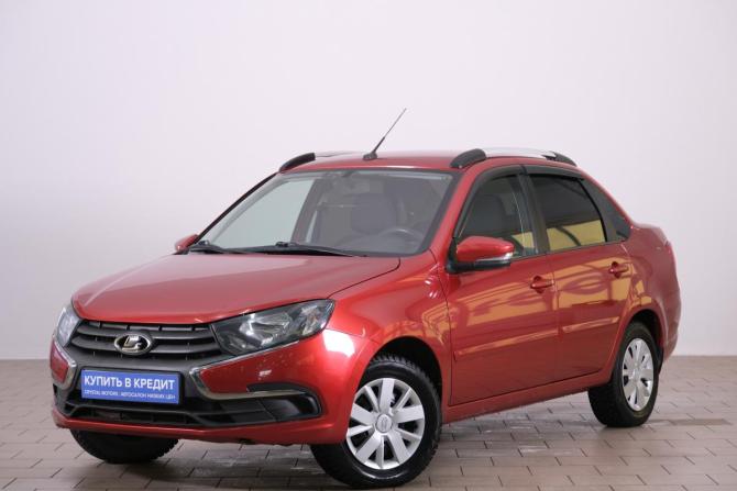 Lada (ВАЗ) Granta I Рестайлинг с пробегом 2019 года, цена 829 000 рублей, 79000 км, седан, Автокод Объявления