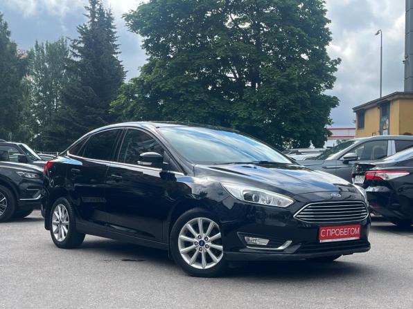 Ford Focus III Рестайлинг с пробегом 2018 года, цена 1 349 000 рублей, 134000 км, седан, Автокод Объявления