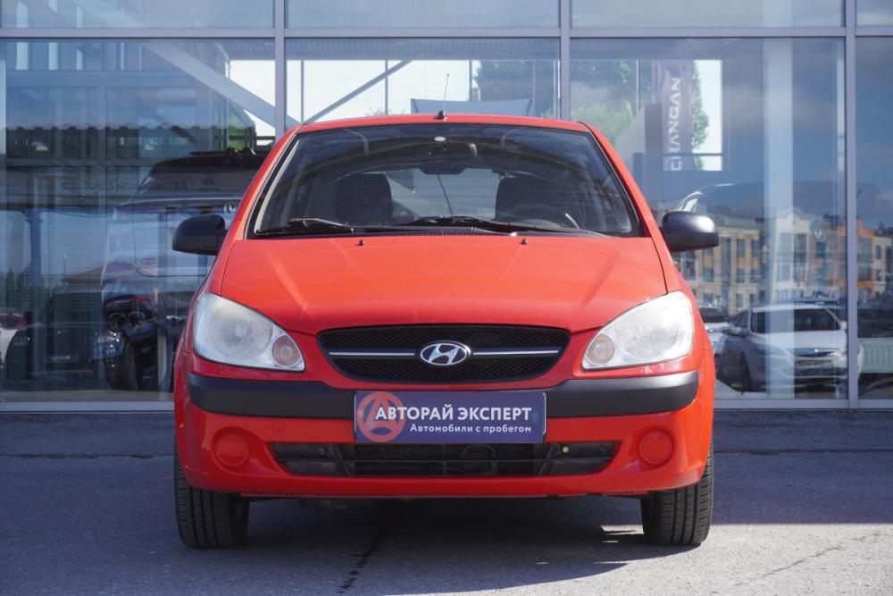 Hyundai Getz I Рестайлинг Ульяновск  - изображение 1