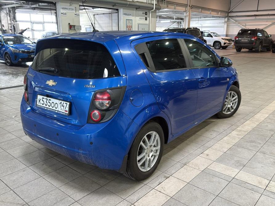 Chevrolet Aveo II Санкт-Петербург  - изображение 4