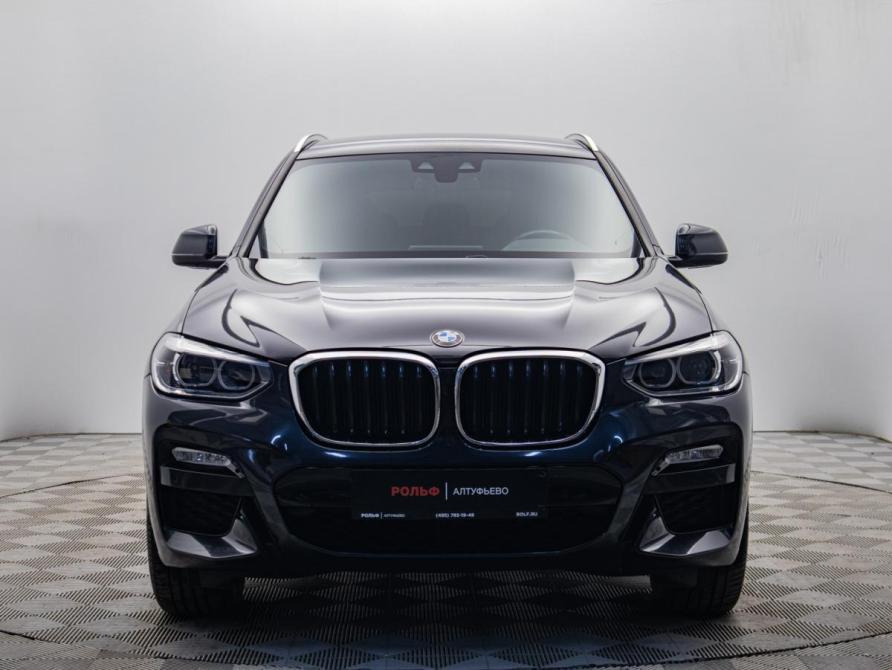 BMW X3 III (G01) Москва  - изображение 9