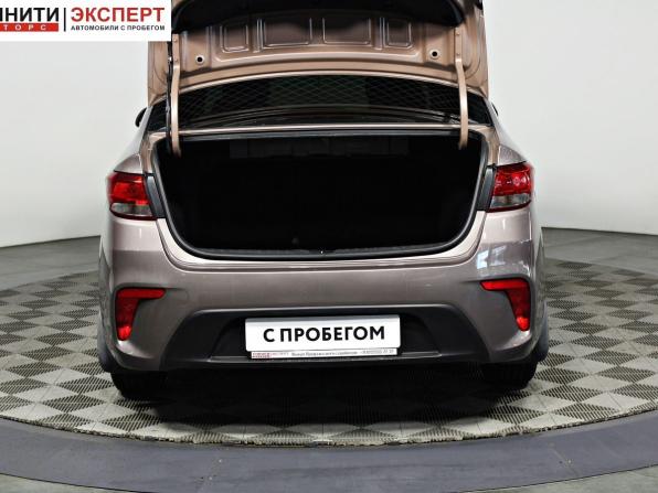 Kia Rio IV с пробегом 2020 года, цена 1 657 000 рублей, 97097 км, седан, Автокод Объявления