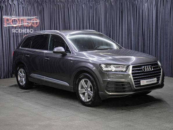 Audi Q7 II (4M) с пробегом 2018 года, цена 4 498 000 рублей, 106614 км, внедорожник, Автокод Объявления