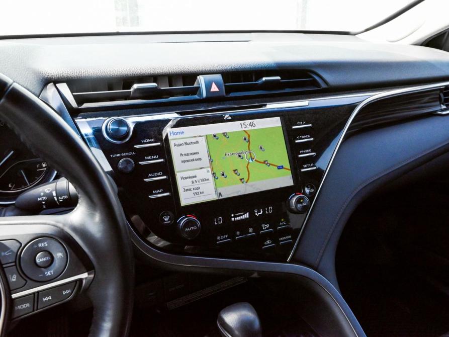 Toyota Camry VIII (XV70) Екатеринбург  - изображение 10