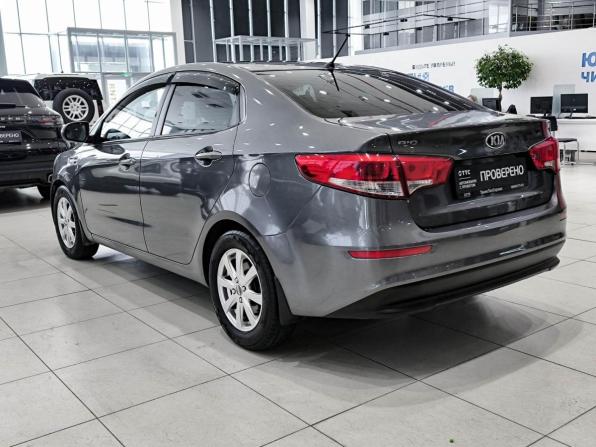 Kia Rio III Рестайлинг с пробегом 2016 года, цена 1 270 000 рублей, 131232 км, седан, Автокод Объявления