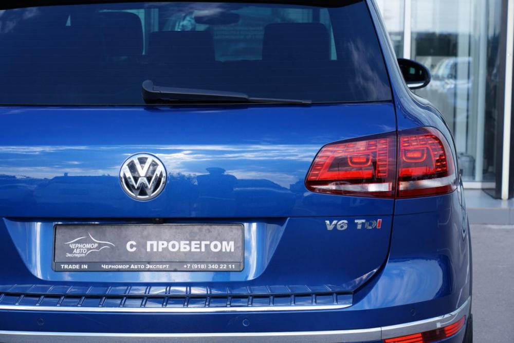 Volkswagen Touareg II Рестайлинг Крым  - изображение 30