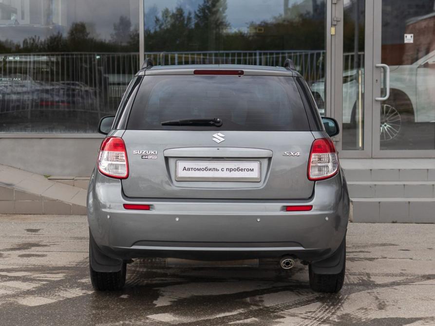 Suzuki SX4 I (Classic) Новосибирск  - изображение 6