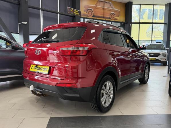 Hyundai Creta I с пробегом 2019 года, цена 1 610 000 рублей, 113280 км, внедорожник, Автокод Объявления