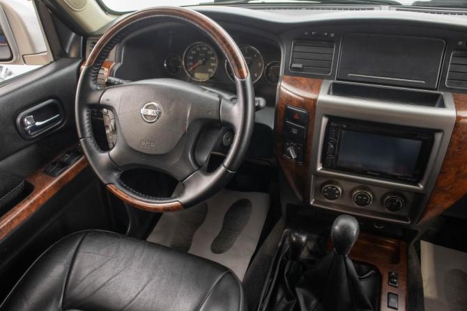 Nissan Patrol V (Y61) Рестайлинг с пробегом 2007 года, цена 2 249 000 рублей, 308000 км, внедорожник, Автокод Объявления