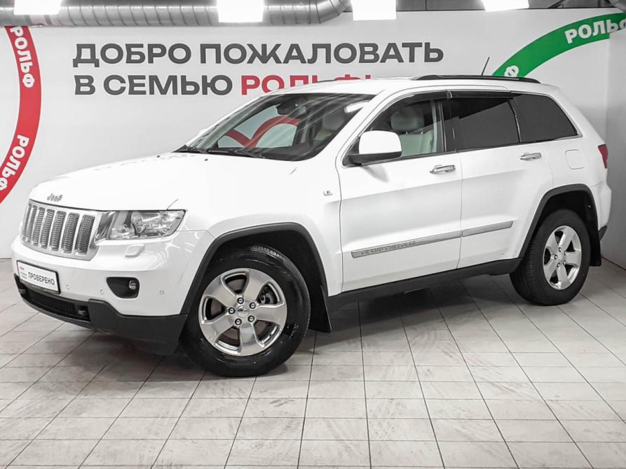 Jeep Grand Cherokee IV (WK2) Москва  - изображение 1