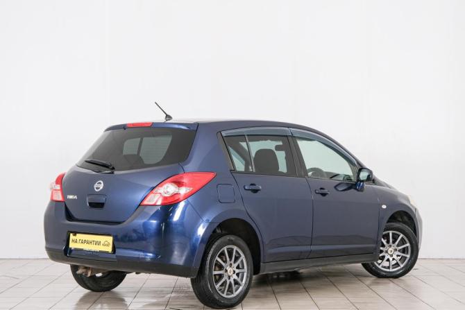 Nissan Tiida I с пробегом 2009 года, цена 679 000 рублей, 229000 км, хэтчбек, Автокод Объявления