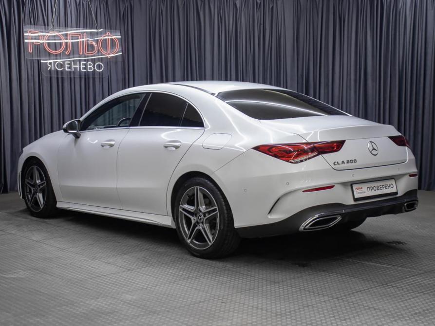 Mercedes-Benz CLA II (C118 X118) Москва  - изображение 7