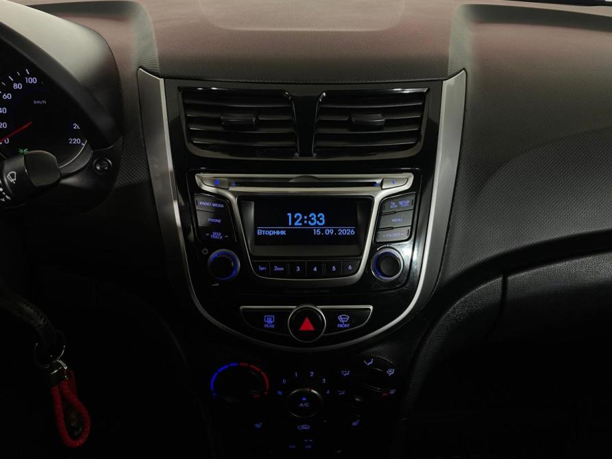 Hyundai Solaris I Рестайлинг Воронеж  - изображение 17