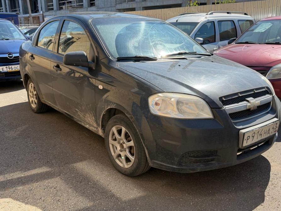 Chevrolet Aveo I Рестайлинг Киров  - изображение 1