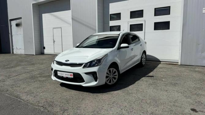 Kia Rio IV с пробегом 2020 года, цена 1 556 700 рублей, 58143 км, седан, Автокод Объявления