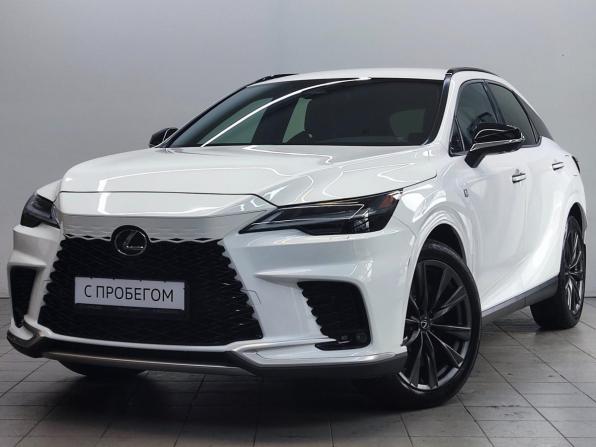 Lexus RX V с пробегом 2022 года, цена 9 280 000 рублей, 33000 км, внедорожник, Автокод Объявления