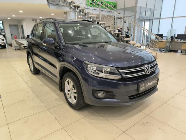 Volkswagen Tiguan I Рестайлинг с пробегом 2014 года, цена 1 236 000 рублей, 205159 км, внедорожник, Автокод Объявления