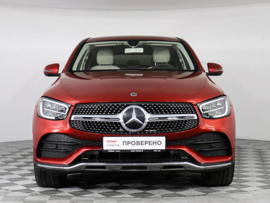 Mercedes-Benz GLC Coupe I (C253) Рестайлинг Химки  - изображение 2