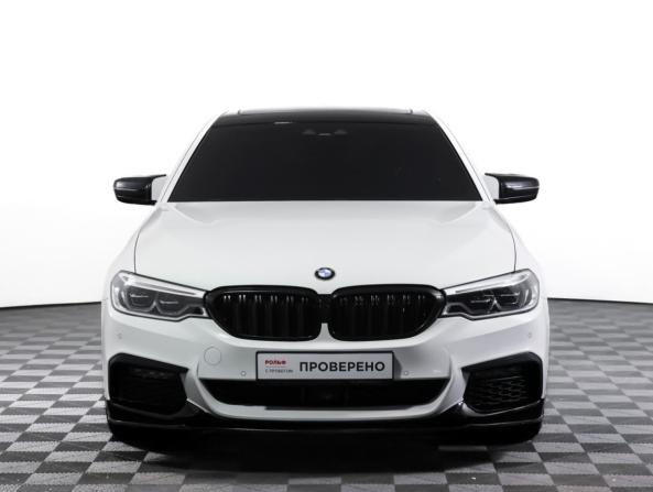 BMW 5 серии VII (G30/G31/G38) с пробегом 2020 года, цена 3 990 000 рублей, 41727 км, седан, Автокод Объявления