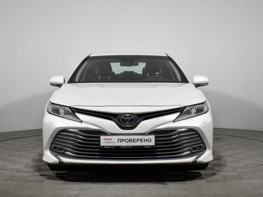 Toyota Camry VIII (XV70) Санкт-Петербург  - изображение 2