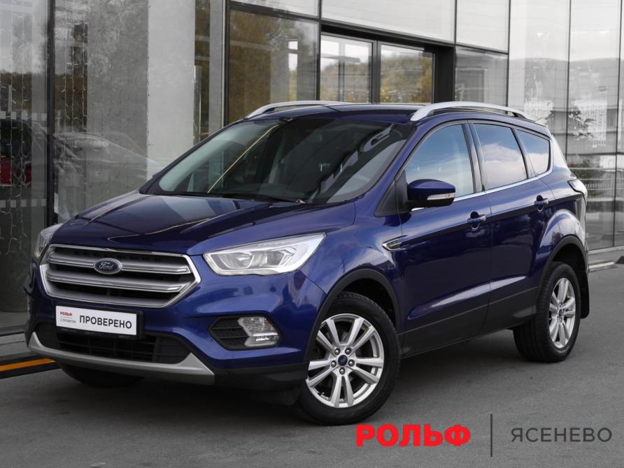Ford Kuga II Рестайлинг Москва  - изображение 1