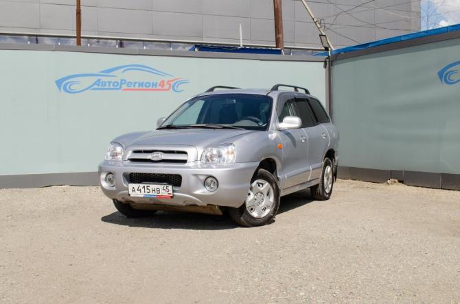 Hyundai Santa Fe Classic с пробегом 2008 года, цена 709 000 рублей, 163078 км, внедорожник, Автокод Объявления