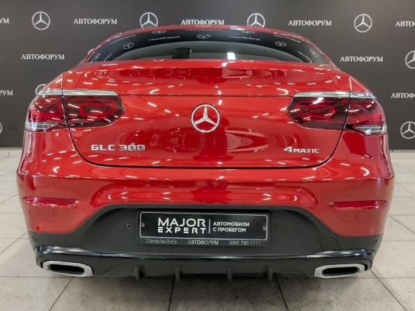 Mercedes-Benz GLC Coupe I (C253) Рестайлинг с пробегом 2019 года, цена 5 095 000 рублей, 48900 км, внедорожник, Автокод Объявления