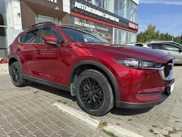 Mazda CX-5 II с пробегом 2018 года, цена 2 377 404 рубля, 107931 км, внедорожник, Автокод Объявления
