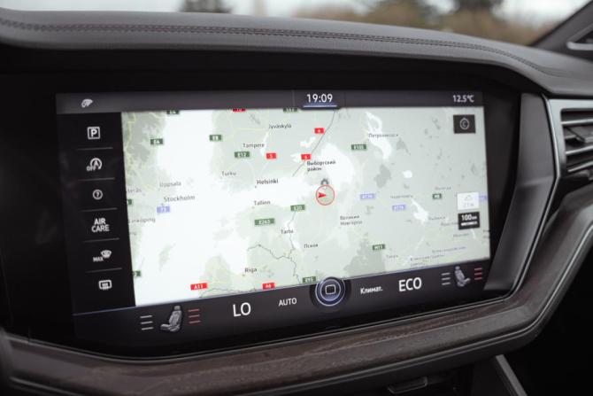 Volkswagen Touareg III с пробегом 2019 года, цена 4 799 700 рублей, 139885 км, внедорожник, Автокод Объявления